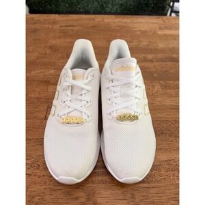 Adidas Puremotion Adapt Womens Running Shoes White Gold GX2183 Size 8.5